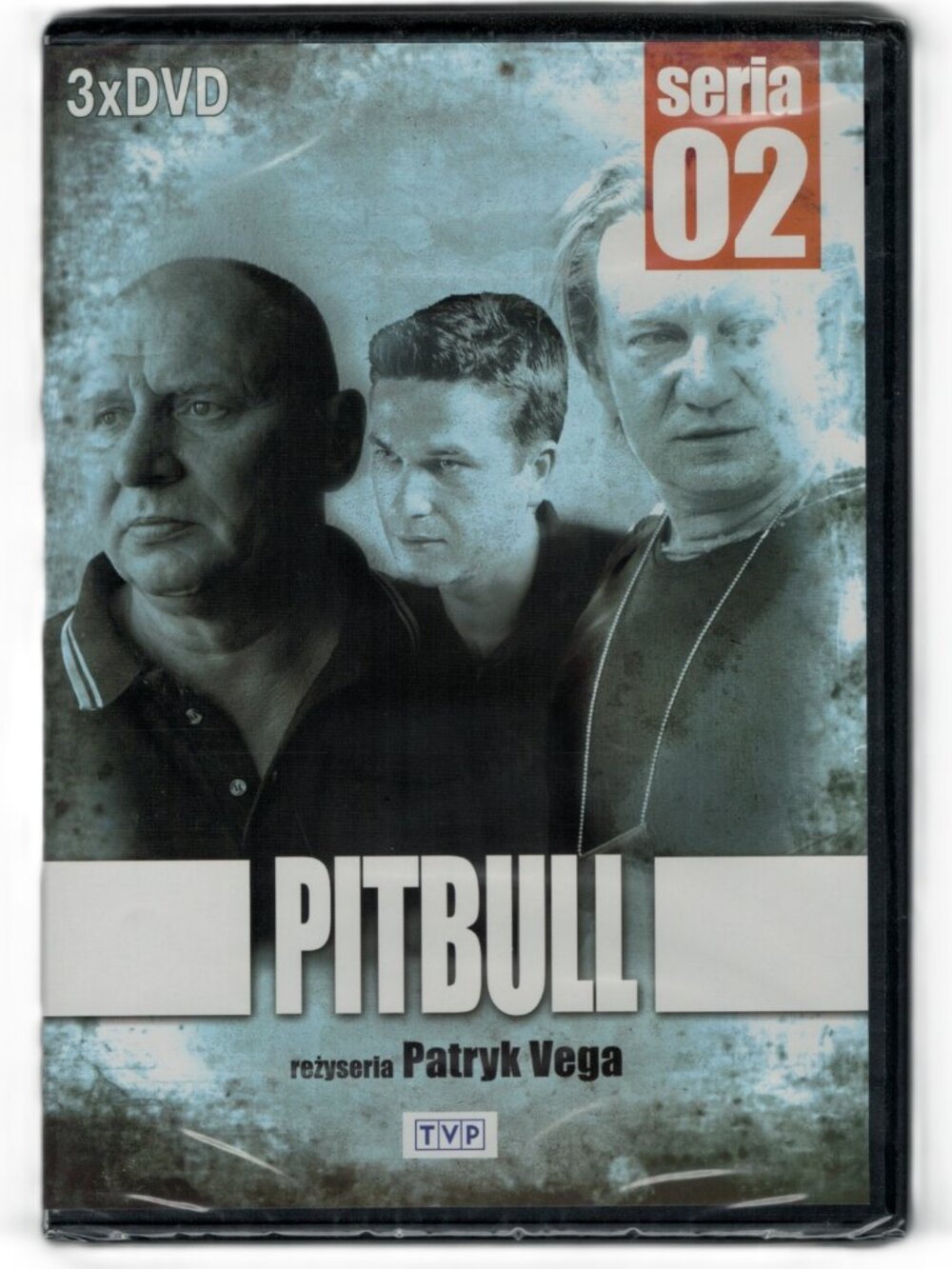 Pitbull - Sezon 02 (DVD 3 disc) 2007 serial TV POLSKI POLISH